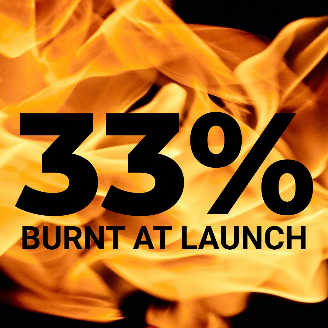NBA_Coin's tweet photo. 33% of all NBA Coins have been burnt! In addition, 1% of every transaction is automatically burnt 🔥 this means the supply of $NBACoin will only ever go down increasing the value. #NBACoin #BSCGems #moonshot #bnb #crypto #lowcap #smallcap #NFT #metaverse #NFTBasketballArenaCoin https://t.co/1u8oZOtHHa