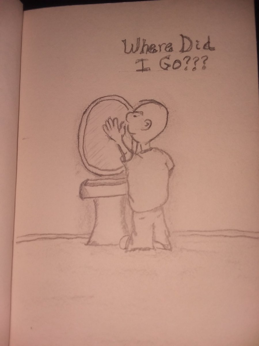 BadArtRulez's tweet photo. Lost.

#lost
#sketch 
#sketchbook
#Pencildrawing 
#cartoon 
#CartoonArt https://t.co/ia3rgt1UKY