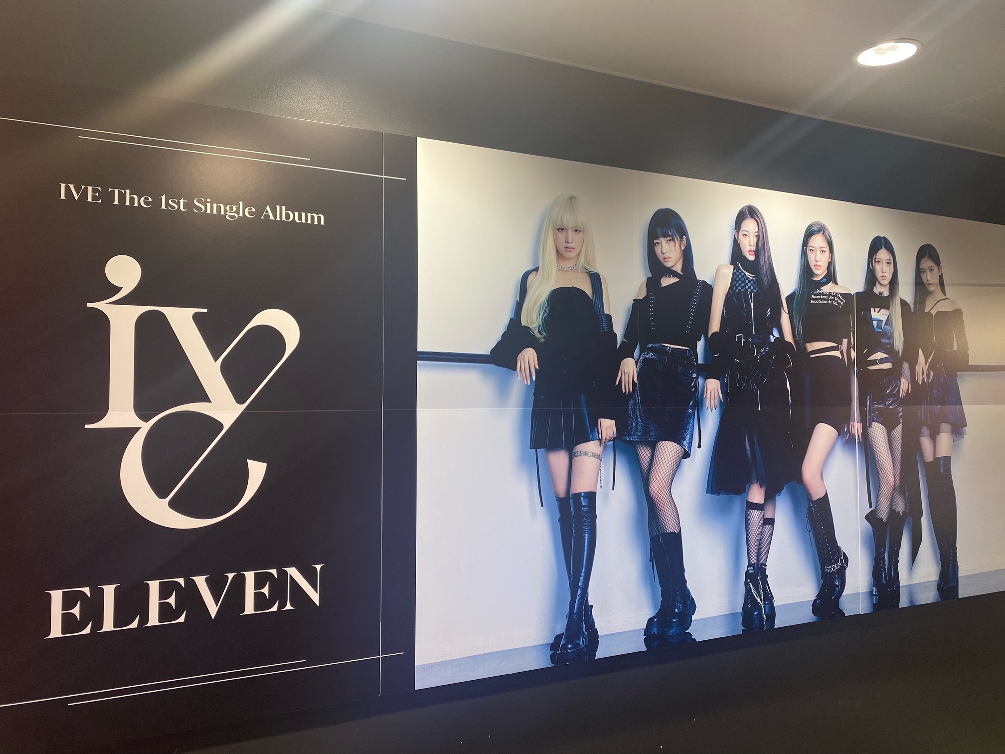 iveタワレコ 渋谷 店舗限定 ラキドロ B賞 展示パネル ウォニョン