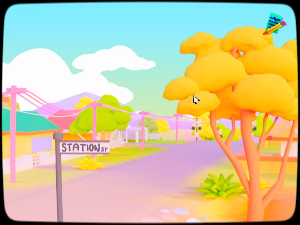 andybrphy's tweet photo. Very happy to announce that I have a new videogame out right now as part of this collection. 

It's called Station Street and I made it with @oliviahns earlier this year. It also features some very good music by @barchboi! 

→ https://t.co/eJck9gDV5B https://t.co/RLZWZljb88
