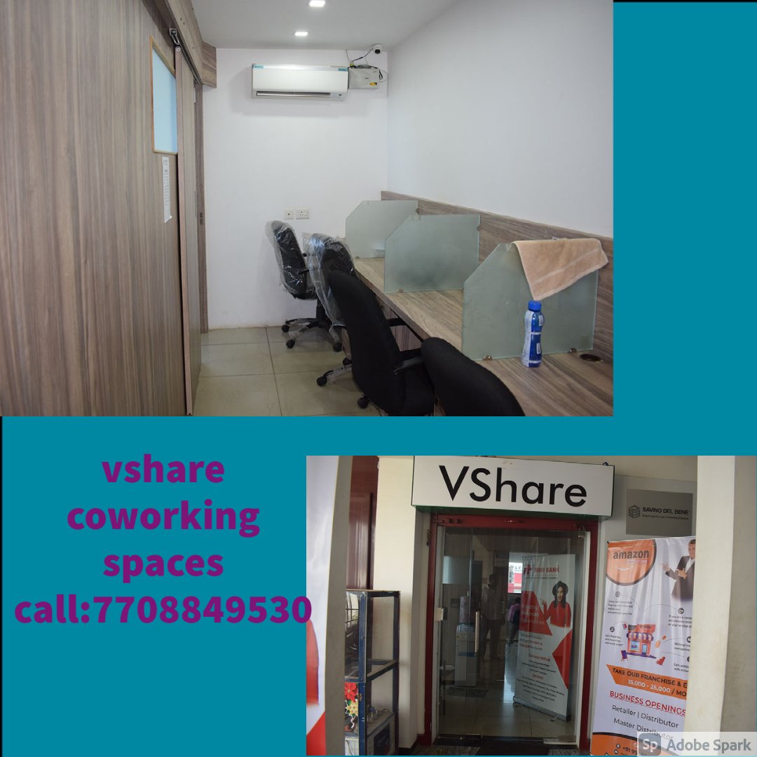 vshare7's tweet photo. What is better than truly connecting with like-minded people? Nothing, right? 🥺

Find the best people to vibe and work with at our co-working space💛
#coworking #coworkingspace #coworkinglifestyle #coworkingspaces #coworkingindia #coworkingoffice #flexibleworkspace #Networking https://t.co/FPfSw7lBXr