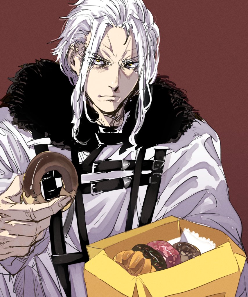 [閒聊] 龍老闆請吃甜甜圈