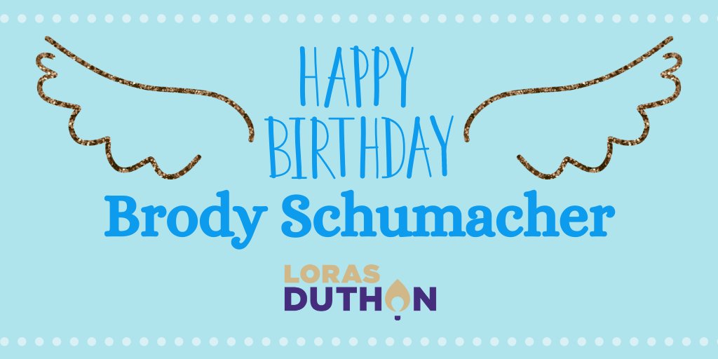 On this day 14 years ago miracle kiddo, Leah, and miracle angel, Brody, were born.
We send our best to the Schumacher family and hope your day is filled with joy and happiness!