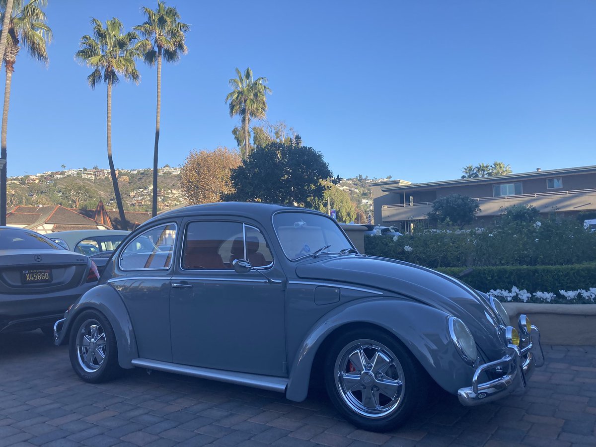 classiccarguru1's tweet photo. Today’s happy #VWWednesday is brought to you by this random in the wild car park spot
#CalLook in its natural habitat 🤙😎 https://t.co/4W5kKXWtip