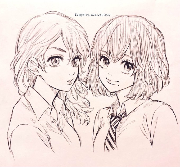 エマ&amp;ヒナ、三ツ谷 