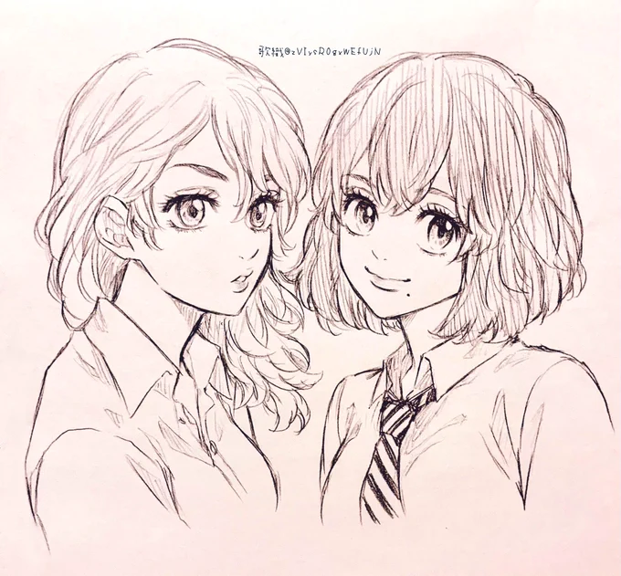 エマ&amp;ヒナ、三ツ谷 