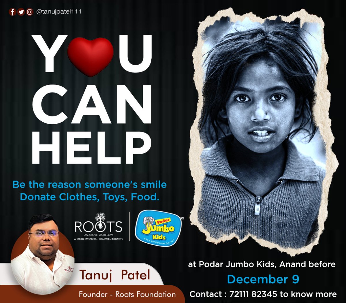 #rootsfoundation #charity #foundation #education #ClothDonation #fooddonations