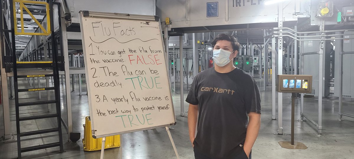 MiradaSort's tweet photo. Spread awareness of true versus false flu facts. It's flu season and it's so important to keep yourself and loved ones safe. #lamiradanight #socalsosafe https://t.co/8UzGabkQdV