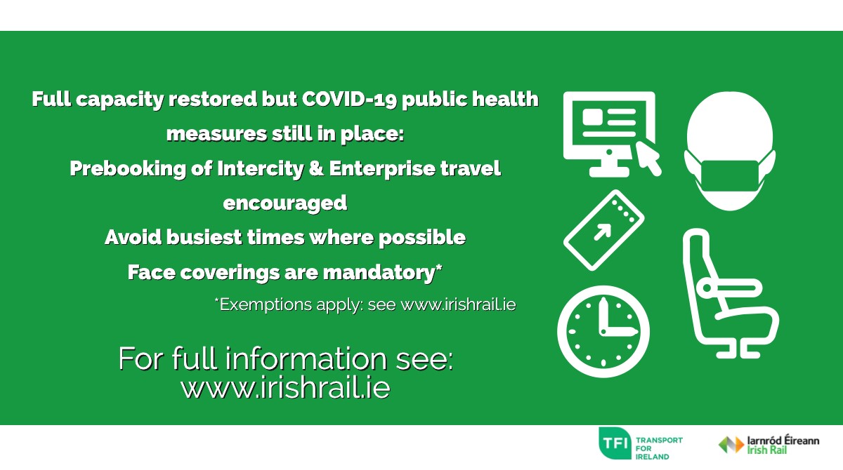 Iarnród Éireann tweet media