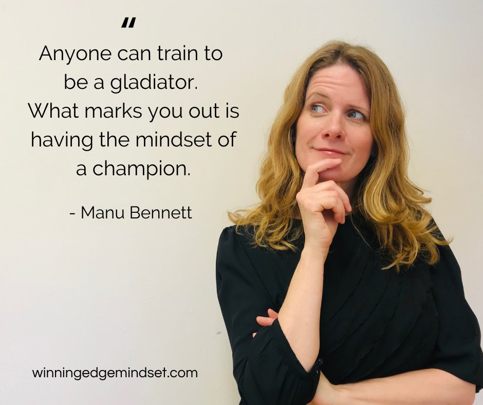 It's a matter of mindset- attitude, motivation &amp; thinking skills.