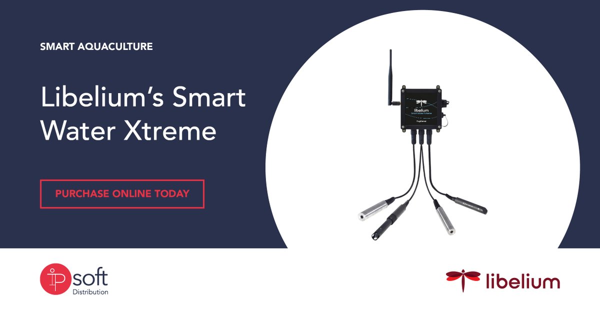 IPsoft_SA's tweet photo. @libelium’s Smart Water Xtreme is a highly rated product that can help with potable water monitoring, fish farm management, chemical leakage detection, remote measurement of swimming pools and spas, and sea water pollution.
 
View more here https://t.co/R9DtTXeYbt https://t.co/OvtrZKZZcr