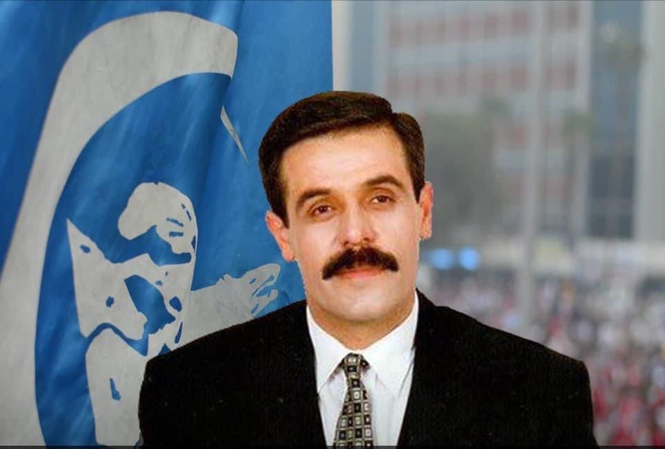 Muzaffercln18's tweet photo. Ülkü Ocakları Eski Genel Başkanlarından Ali Metin Tokdemir ağabeyi vefatının sene-i devriyesinde rahmet ve minnetle anıyoruz. Ruhu şad mekanı cennet olsun. #AliMetinTokdemir 🇹🇷 https://t.co/73MD43UcgW