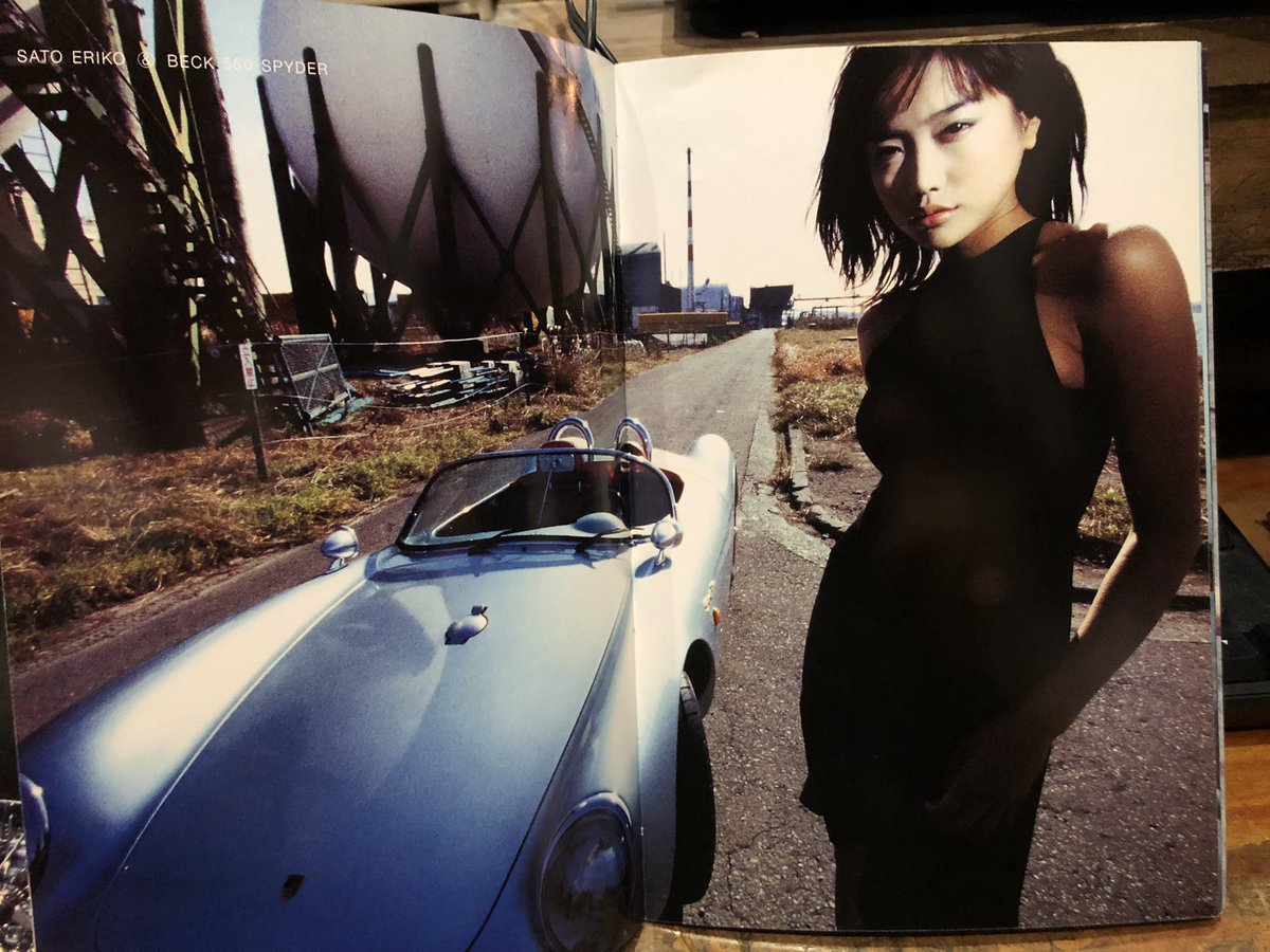 初版 Car girl 篠山 紀信 写真集 Kishin Shinoyama Car | 篠山 91822