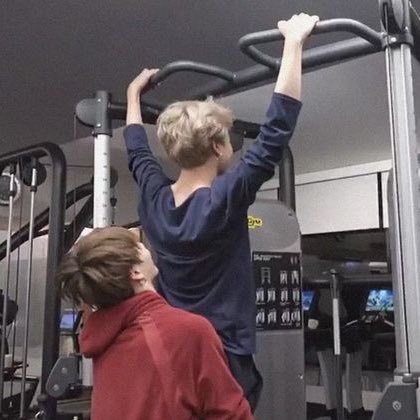 jikookhe's tweet photo. no one: 
jimin: I need help 
jungkook: what wait I’m coming https://t.co/gP7K1L6Vht