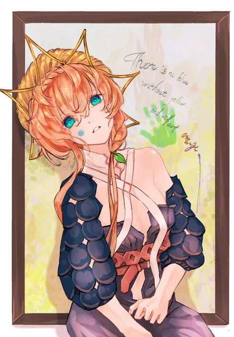 #画力変化ビフォーアフター
4月←      →11月 