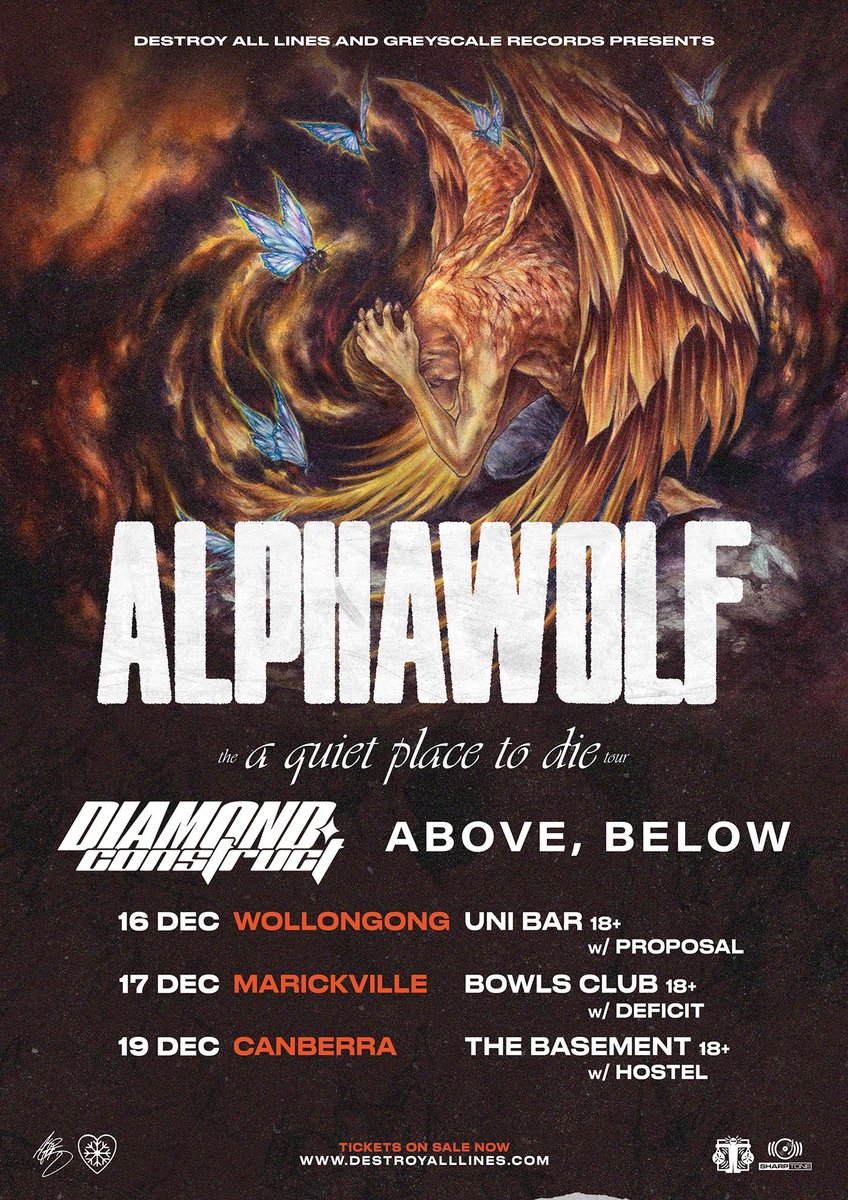 Supporting <a href="/AlphaWolfCVLT/">ALPHA WOLF CVLT</a> with <a href="/diamondconstrct/">diamondconstruct</a>  &amp; Above Below!