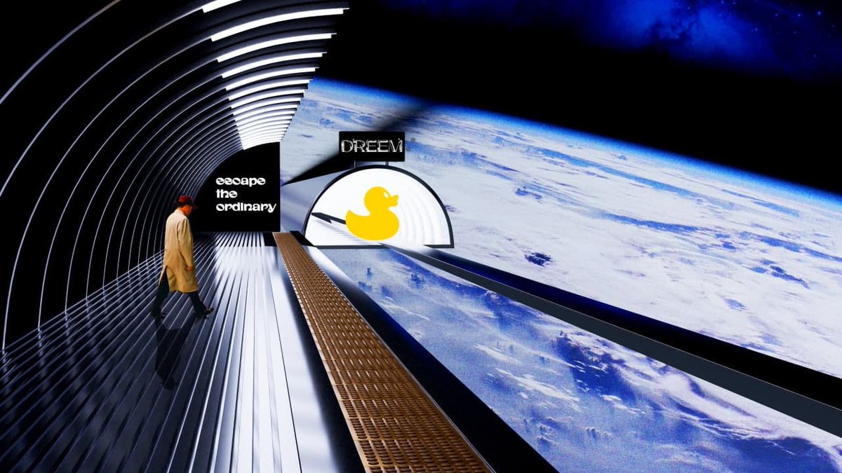 Create a virtual world with <a href="/dreem_metaverse/">Dreem | Step Into Your Metaverse</a> and #DuckDAO!
💎#Metaverse #DAO #P2E  #DuckDAO