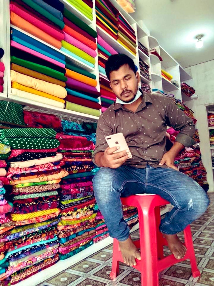 ‏أنوار بين مطالب tweet media