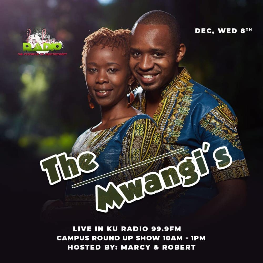 The Mwangis, <a href="/njerikan/">Njeri Mwangi</a> and <a href="/bonifacemwangi/">The People’s President</a> will be on the #campusroundupshow with Marcy and Robert looking into the multiple award winning #softiethefilm showing on Dec 12th 2021 on <a href="/KTNNewsKE/">KTN News</a>
Tune in for inspiration to fight for justice and an inclusive society <a href="/______pascal/">Pascal</a>