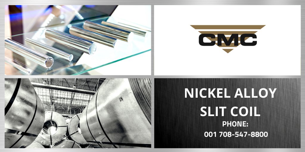 The CMC Bellwood Service Center regularly processes material for the Elgiloy Specialty Metals Division. We have the processing knowledge to slit High Nickel Alloys for critical engine and turbo booster applications.
combmet.com/nickel-alloy-s…
##alloy #slitcoil #manufacturing