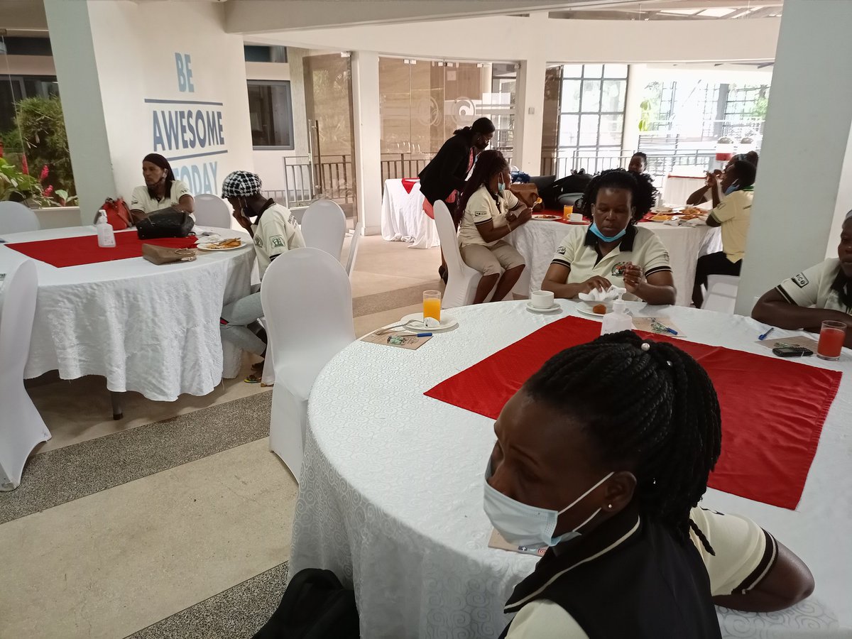 HAPPENING NOW AT FAIRWAY HOTEL: DOMESTIC WORKERS THROUGH OUR ASSOCIATION MAKING ANOTHER RECORD BY LAUNCHING OUR STRATEGIC PLAN 2022-2026, THIS IS A GREAT MILE STONE TO ALL DOMESTIC WORKERS IN UGANDA, WE THANK ALL OUR STAKE HOLDERS FOR THE SUPPORT TOWARDS THIS