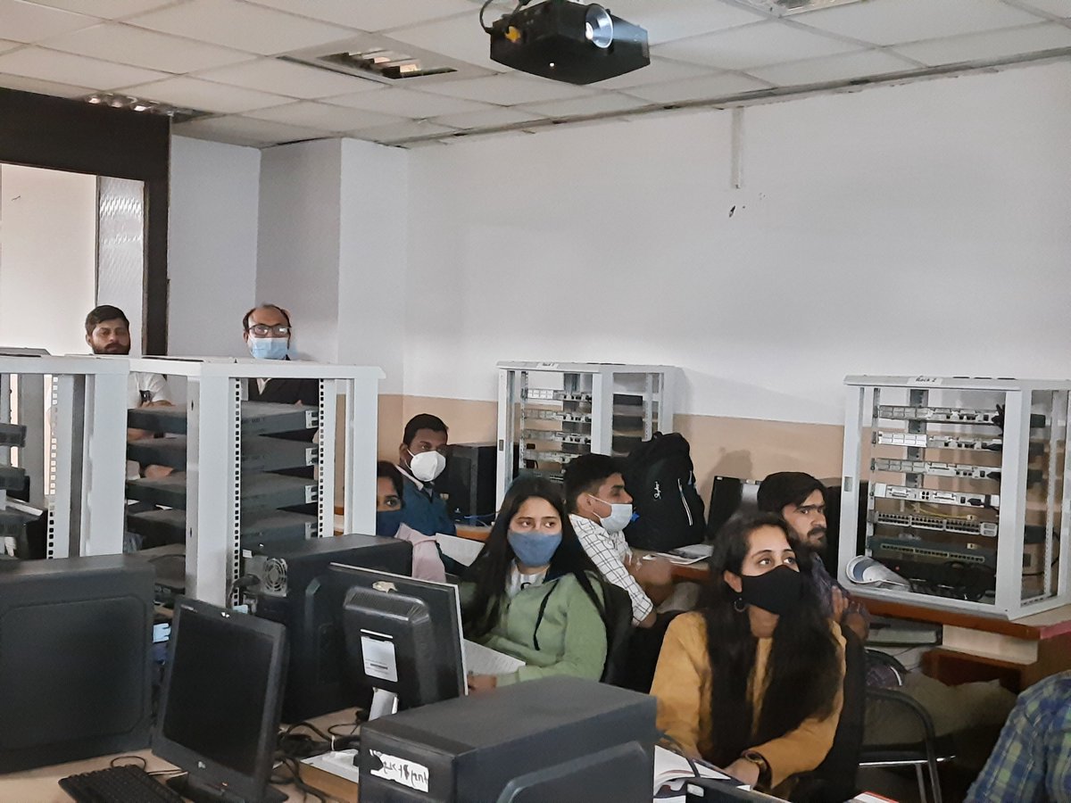 jimsljptweets's tweet photo. Practical exposure to students regarding working of #IT devices is an integral part of #BCA curriculum at JIMS Vasantkunj II.
#JIMSVASANTKUNJII,Department of #BCA organized an #industrialvisit for #BCACourse students to #networkbulls Gurgaon,on 2nd Dec 2021. https://t.co/2i8zrkL4jY