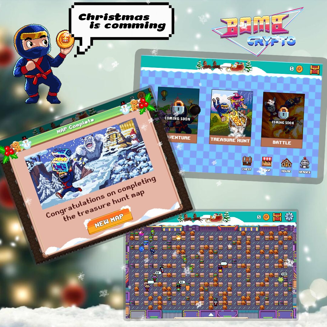 Bomb Crypto (BCOIN) tweet media