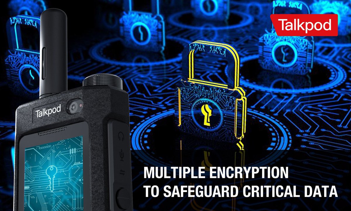 #Talkpod Smart Series S69 up to IP68 #waterproof #PoC #Androidradio #LTEradio #Twowayradio