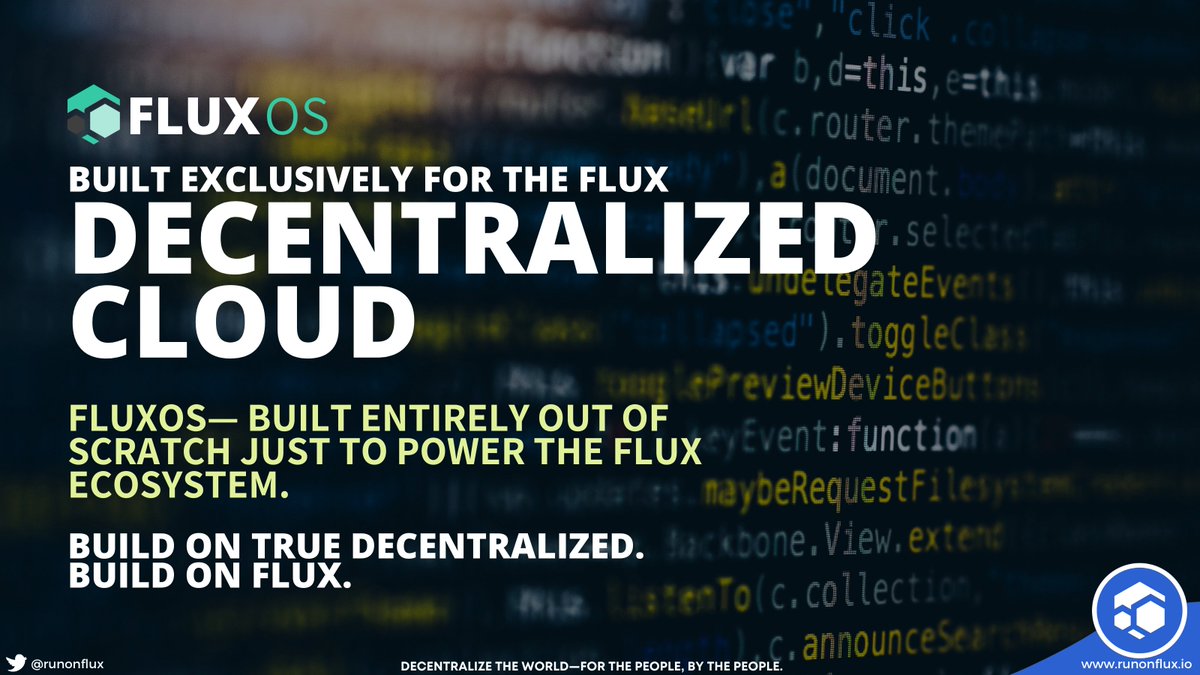 Smr91Edgar's tweet photo. ❗️"#awscloud computing unit on Tuesday was hit with an outage that took down some websites and services."❗️

@RunOnFlux solves this! We've been warning you for a long time! $FLUX

#Decentralization #Coinbase #DisneyPlus #Netflix #Robinhood #Cloud #CloudComputing #web3 #webhosting https://t.co/aKFPRmDRqA