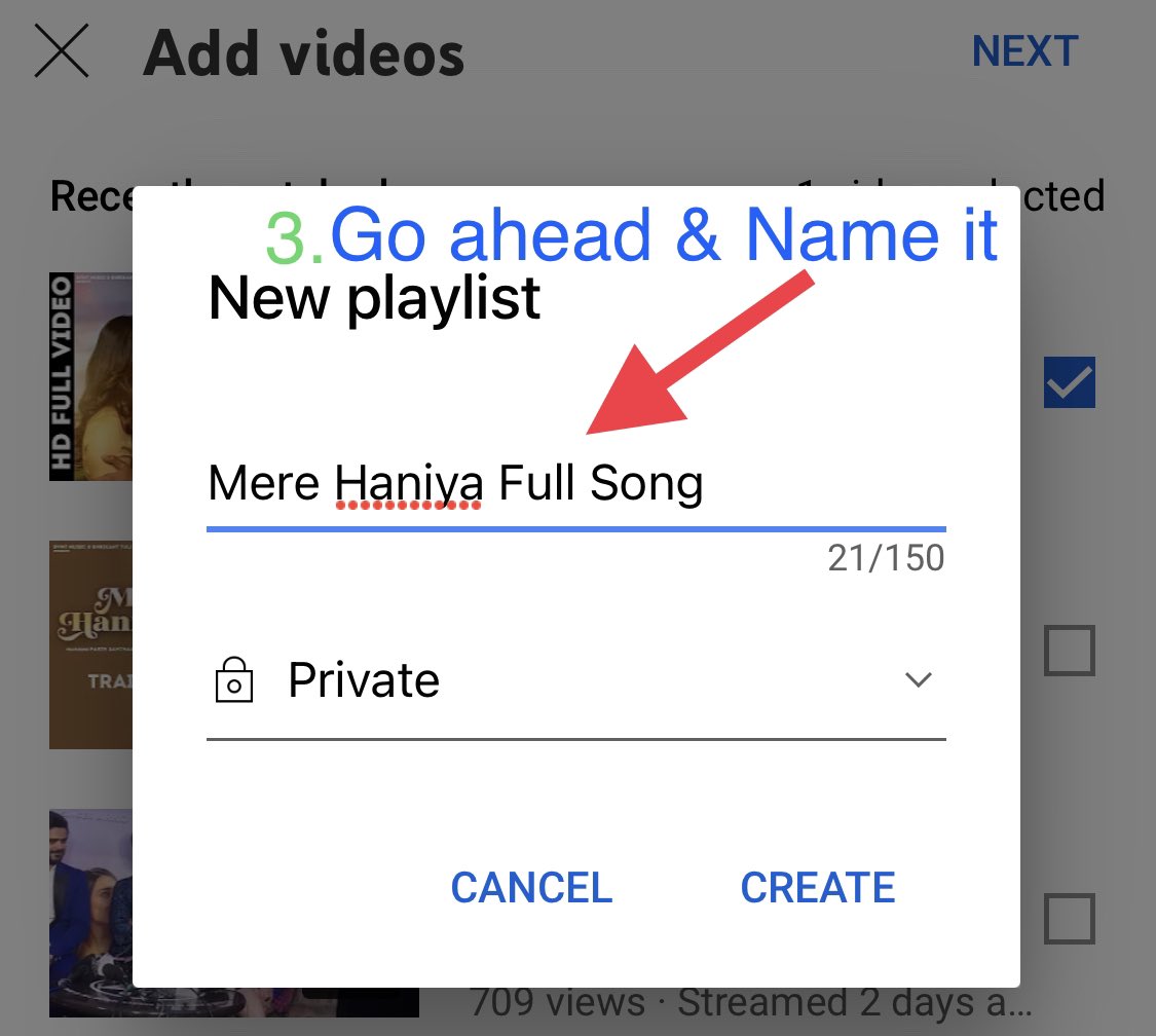 VMZindabad's tweet photo. Ppl asking me on how to play the song on loop, follow the steps in the pics. When busy , mute the audio and let it play. When free, comment on it.  Keep streaming. Let this year end song be a big hit. #MereHaniya #MereHaniyaa #ParthSamthaan #AnchalSingh #Svmt https://t.co/VkwWTKaJKC