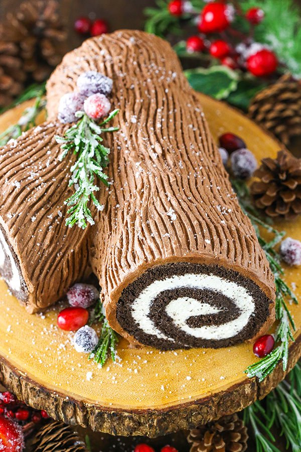 dokkio's tweet image. What do I do with all my spare time from not having to organize my files? Spend 3 hours trying to bake a #yulelog while screaming silently for it not to fall apart.  
No, mine did not look like this. #tech #fileorganizer #googledrive