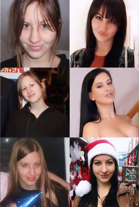 Got the 10 year challenge memory come up 😅 2009/2019, the decade I discovered eyebrows   18 year old