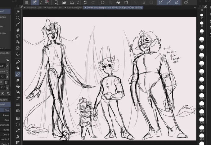S4 line up starts w anatomy 