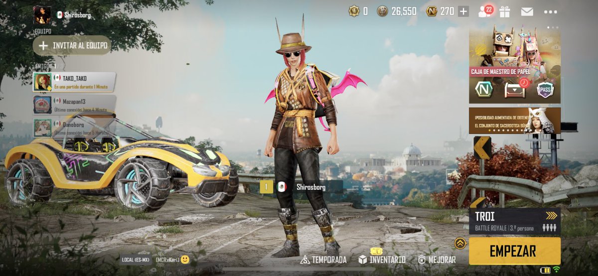 Droidlborg's tweet photo. Me gaste 100 dólares en cajas y me salió pura caca #Droidborg #PUBGNEWSTATE https://t.co/I1ABK7gaHL