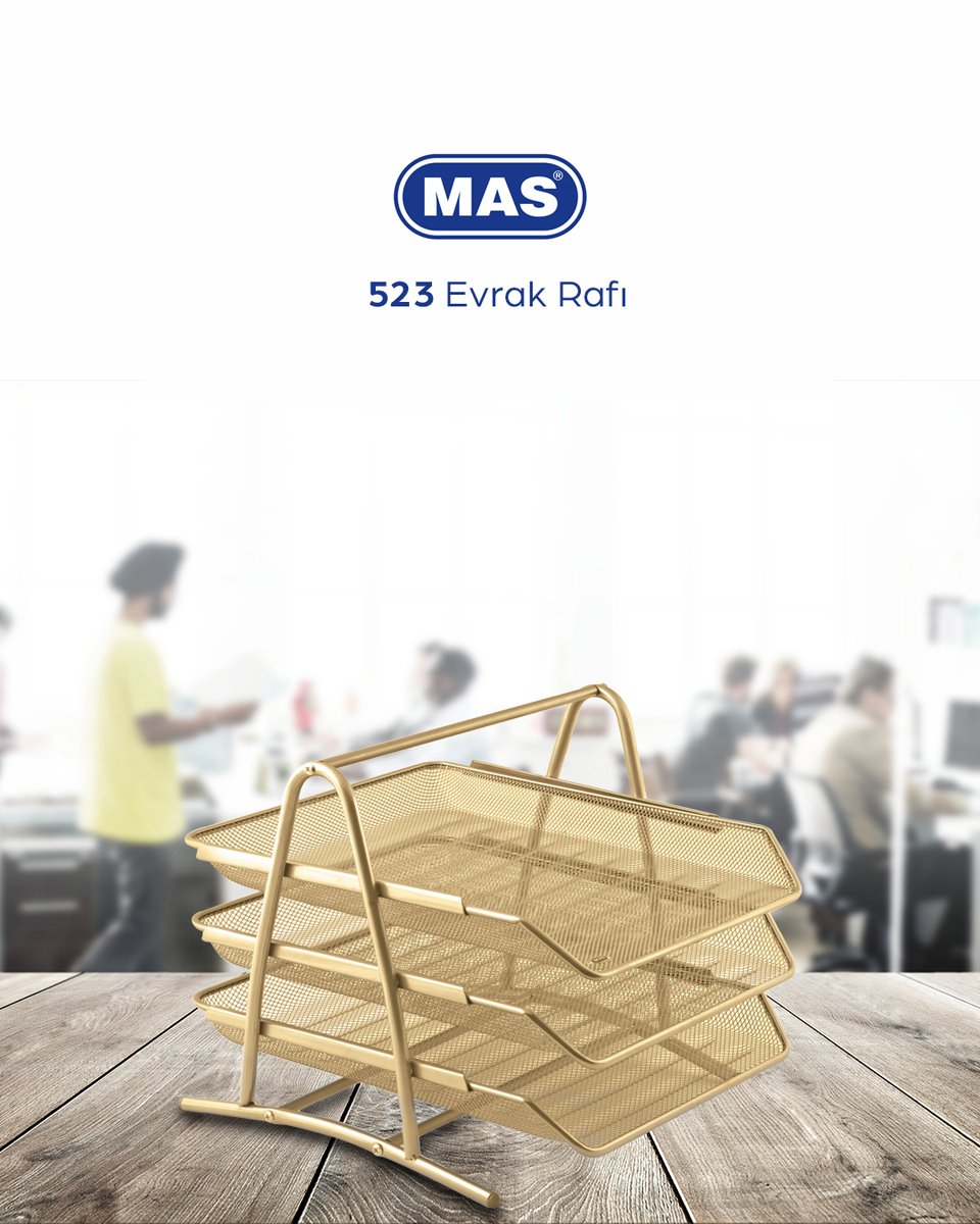 masburo_tr's tweet photo. 💛 Gold,🤎 Rose Gold ve🤍 Gri evrak rafları ile masaüstünüze kaliteyi yansıtın🤗
#Mas #MasBüro #MasBüroTR #Kırtasiye #ofismalzemeleri #MasKalitesi #EvrakRafı https://t.co/OvqWXSJ1ef