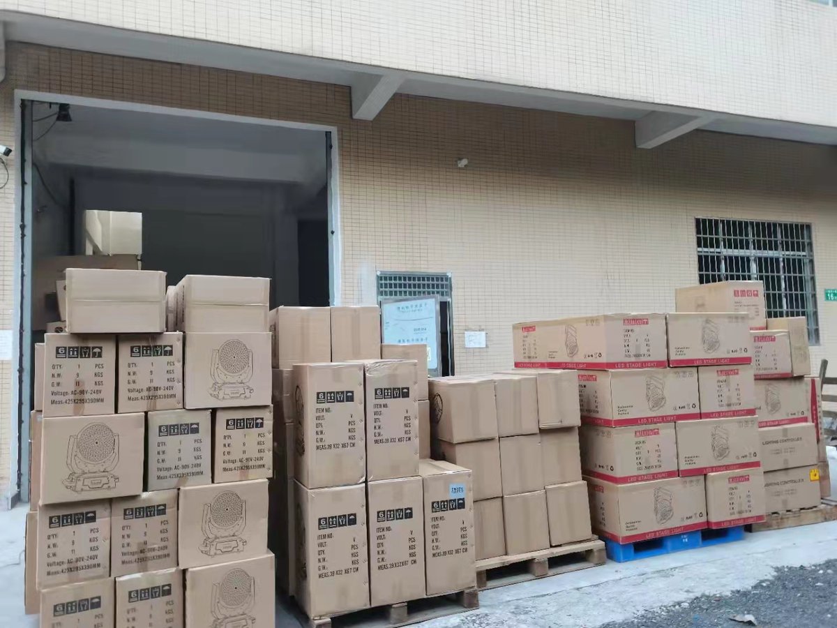 23units 295W BEAM +50 units 19×15W LED WASH has been shipped to the YANGJIANG CITY!
#EVENTS #EVENTOS #SONIDO #SONIDOS #STAGING #PROLIGHTS #PROSTAGELIGHTS #ENTERTAINEMNT #BEAM