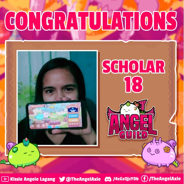 TheAngelAxie's tweet photo. Another angels onboard! 💞💞 Congratulations! 

Moreeee to come 🙏🌼 https://t.co/5ndOVVFYvl