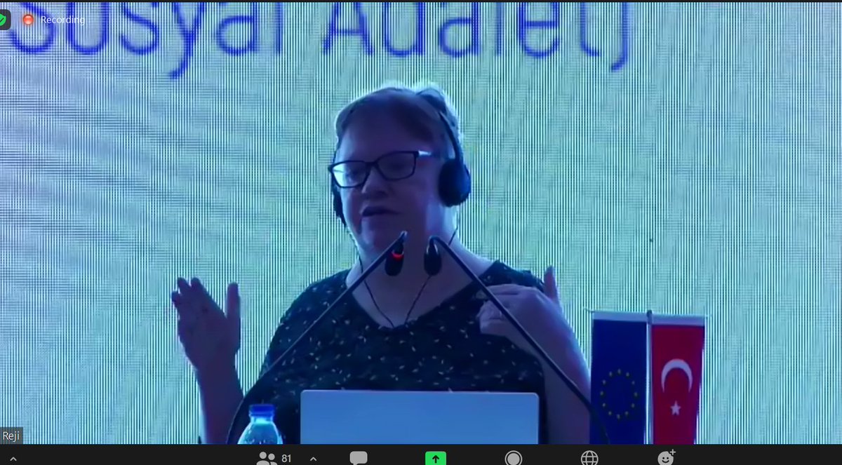 smomalley's tweet photo. @helencodd "decisions about keeping babies with their mothers in prisons in the UK is not evaluated on mothering &amp; theyre not fully informed about the decision making process" &amp; highlighting baby deaths in custody @coe best practices conf. re babies in prison with their mother https://t.co/hQUVG49qoE