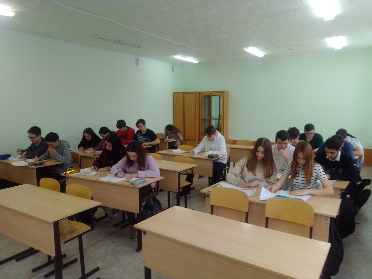 В рамках Федерального проекта «Патриотическое воспитание граждан Российской Федерации» в Школе № 87 прошла международная акция «Тест по истории Великой Отечественной войны»