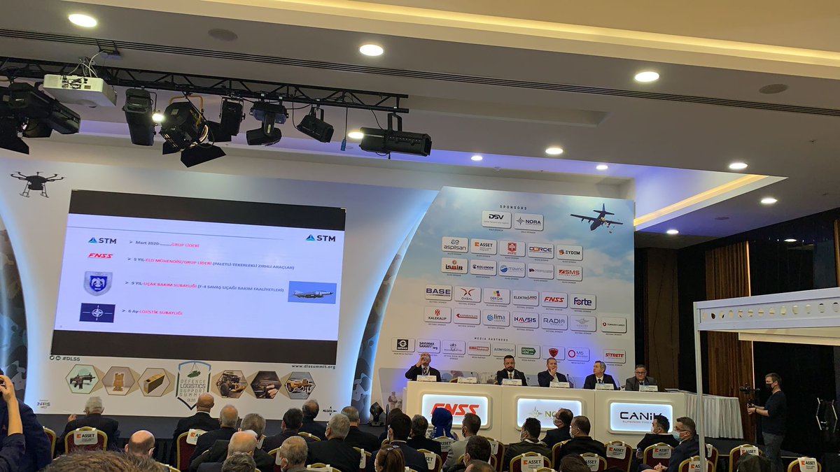 M5Dergi's tweet photo. Askeri Lojistik ve Destek Zirvesi (@DLSSummit) ikinci gününde katılımcı firma yetkililerinin sunumlarıyla devam ediyor. https://t.co/ABLWR3Yoau
