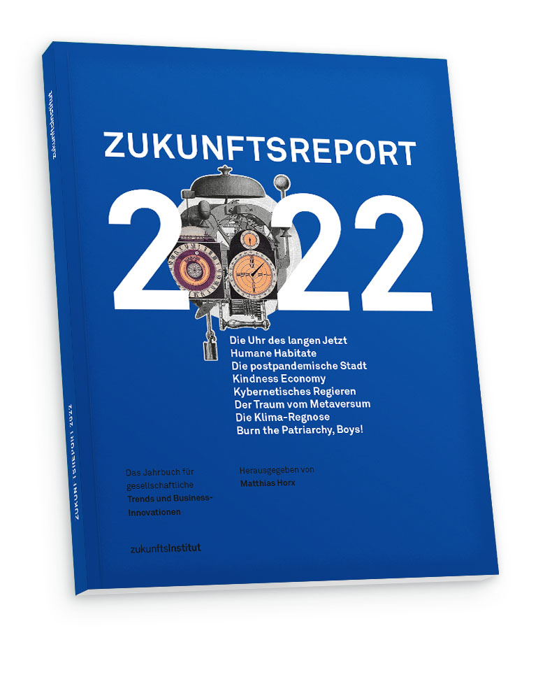 Von Post-Wokeism und Klima-Regnose bis zu postpandemischer Stadt und kybernetischem Regieren: Der Zukunftsreport 2022 von <a href="/zi_news/">Zukunftsinstitut</a>  liefert Orientierung in unsicheren Zeiten. 🌍👀
onlineshop.zukunftsinstitut.de/shop/zukunftsr…