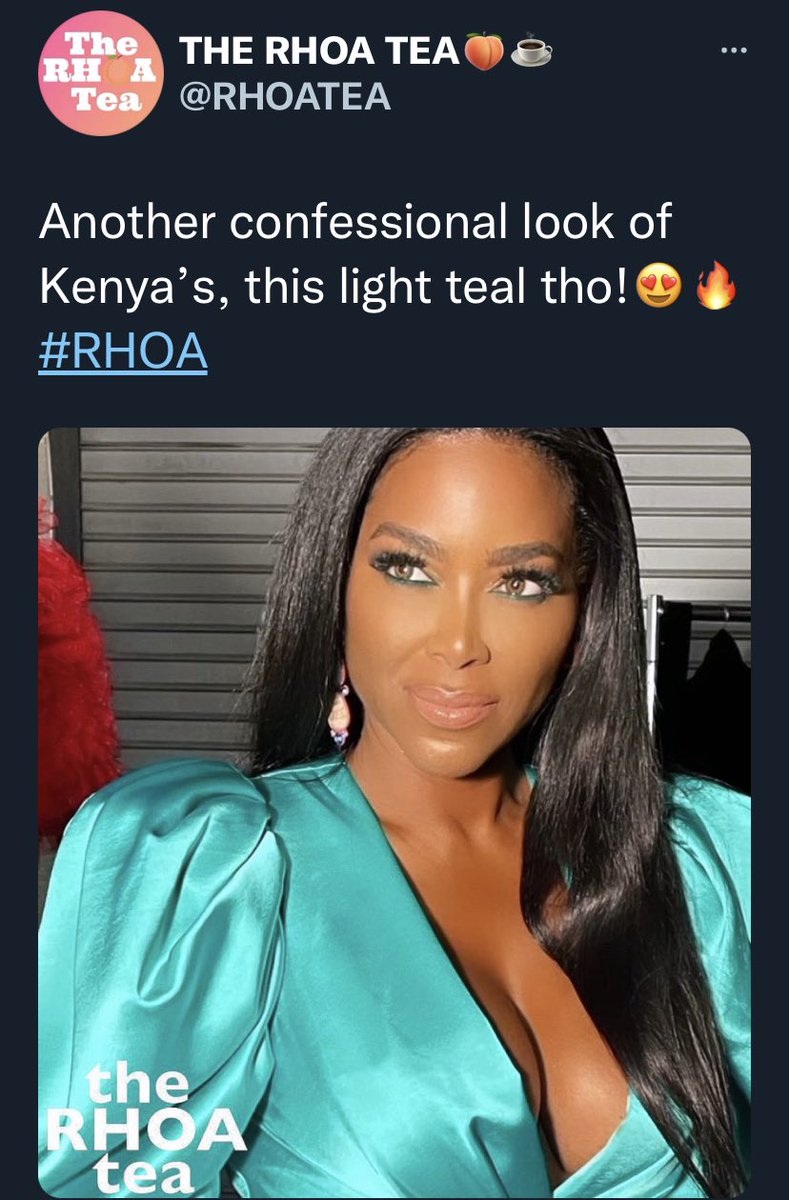 The RHOA Talk tweet media