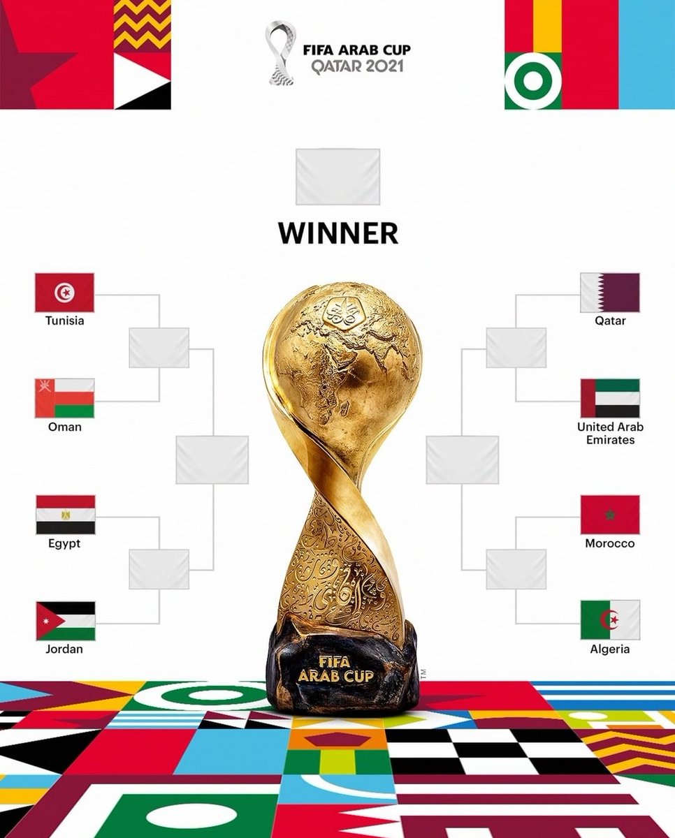 thejuegoglobal's tweet photo. Things are getting interesting and heated up as we enter the Quarter final stage in the Arab Cup 2021 in #Qatar 🇶🇦⚽

#arabcup #fifa #football https://t.co/SvgNjQbL0g