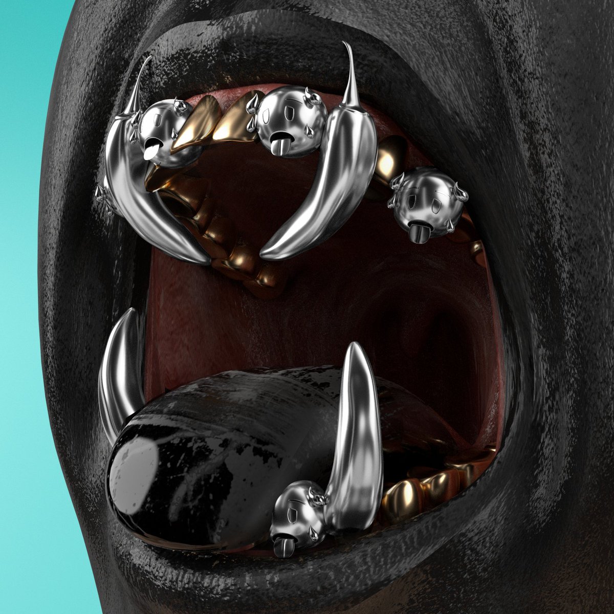 EMOJI GRILLZ tweet media