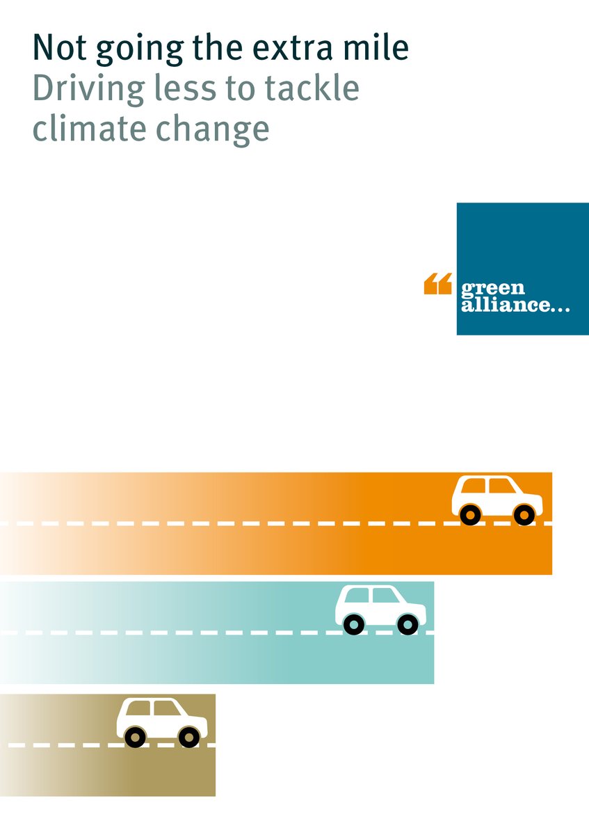 GreenAllianceUK's tweet photo. ๐ฅNew Report๐ฅ
At the same time as accelerating the switch to electric vehicles, we need to cut traffic to meet UK climate targets ๐ดโโ๏ธ๐ถ๐
Read our report
โก๏ธhttps://t.co/7w7jlS6eKx
1/7 ๐งต https://t.co/xiuewHnLrd