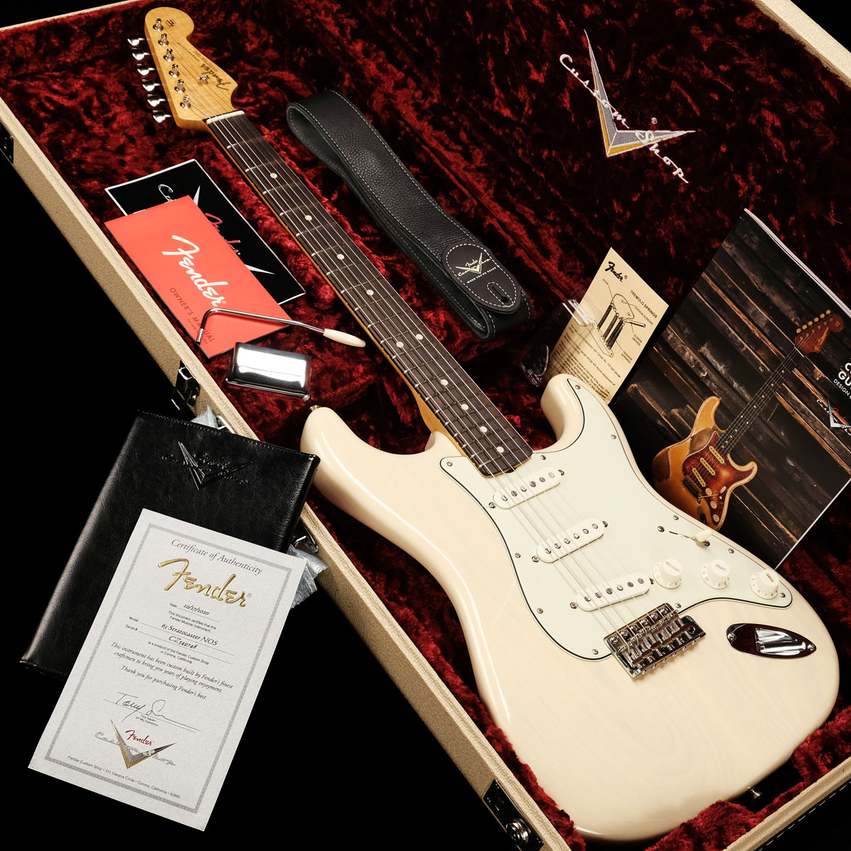 最終値下げ【販売価格100万】ミックマーズ Fender Custom ShopTeam
