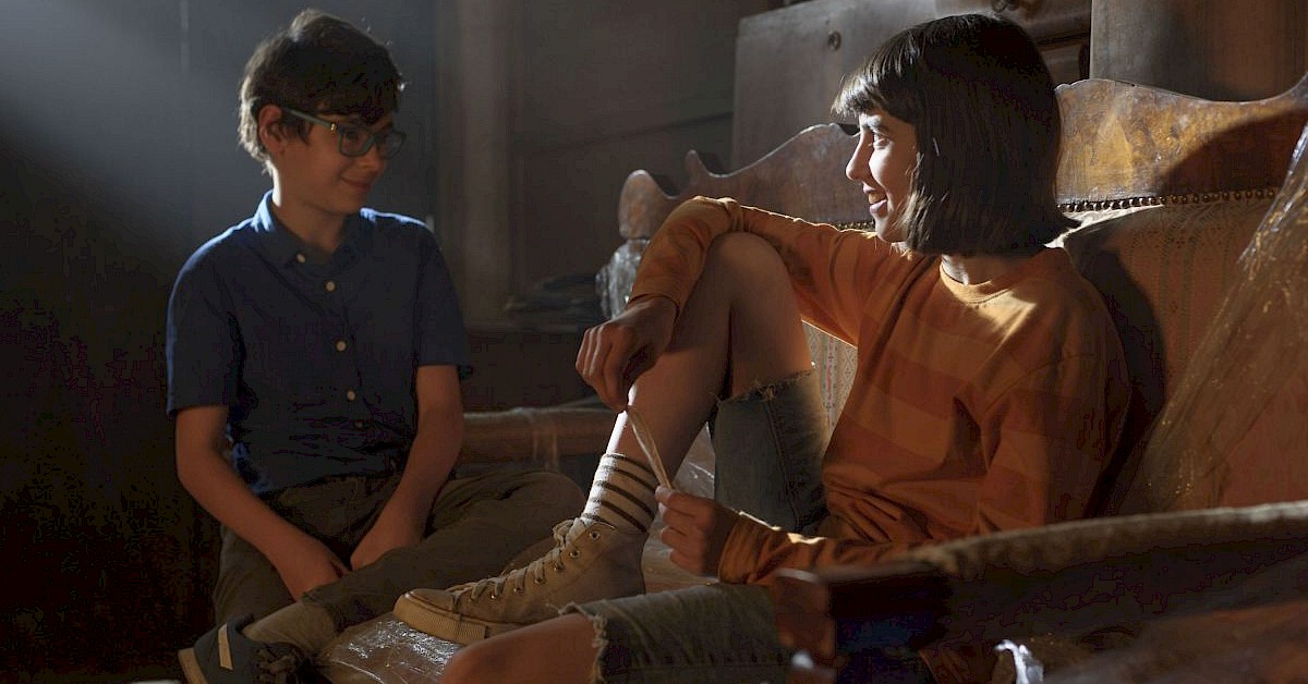 Compartim el superpoder de la imaginació?

👉🏻Jovan i Milica es converteixen en CAÇADORS DE BRUIXES on l'amistad es torna refugi i un món ple desventures

📍12h, al Teatret del Serrallo

ENTRADES: festivalrec.com/els-cacadors-d…