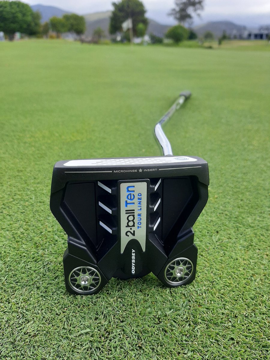 JacquinHess's tweet image. #ATM💰🤑 by #Odyssey #2Ball #Ten #TourLined