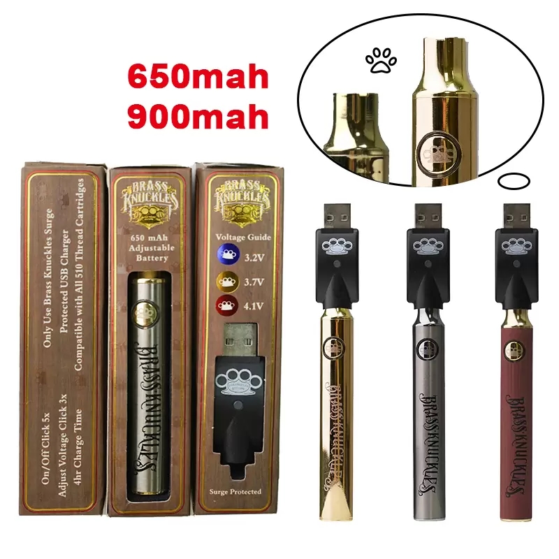 elf bar vape uk VAPE PEN BATTERY BRASS KNUCKLES 900MAH 30ct – Empire Wholesale Distributors main image 0