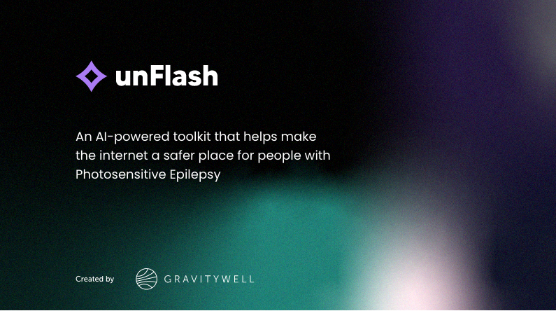 gravitywelluk's tweet photo. #unFlash’s aim is to eventually teach the AI how to effectively detect and block media that falls within the photosensitive range. This would prevent harmful imagery with the potential of triggering a seizure in people with photosensitive epilepsy from being shared online. https://t.co/sy9QwlP2ao